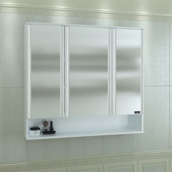 Зеркало-шкаф СаНта Вегас 100