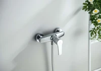 Смеситель для душа AQUATEK Лугано AQ1760CR хром Смеситель для душа AQUATEK Лугано AQ1760CR хром