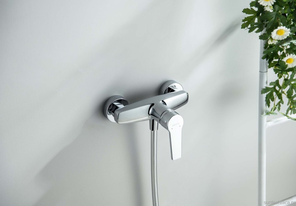 Смеситель для душа AQUATEK Лугано AQ1760CR хром