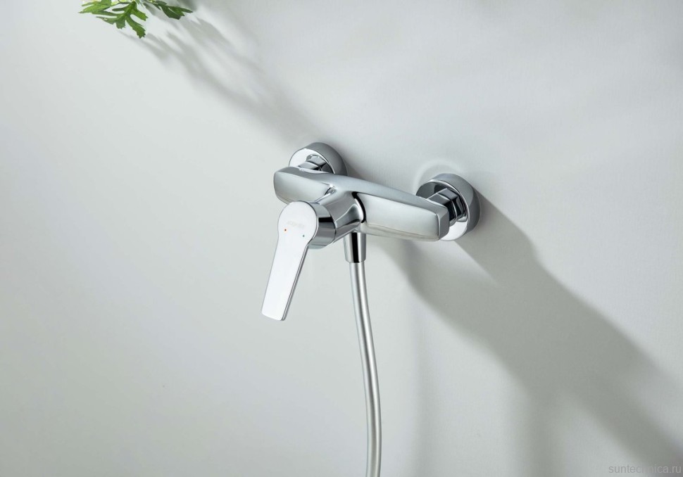 Смеситель для душа AQUATEK Лугано AQ1760CR хром