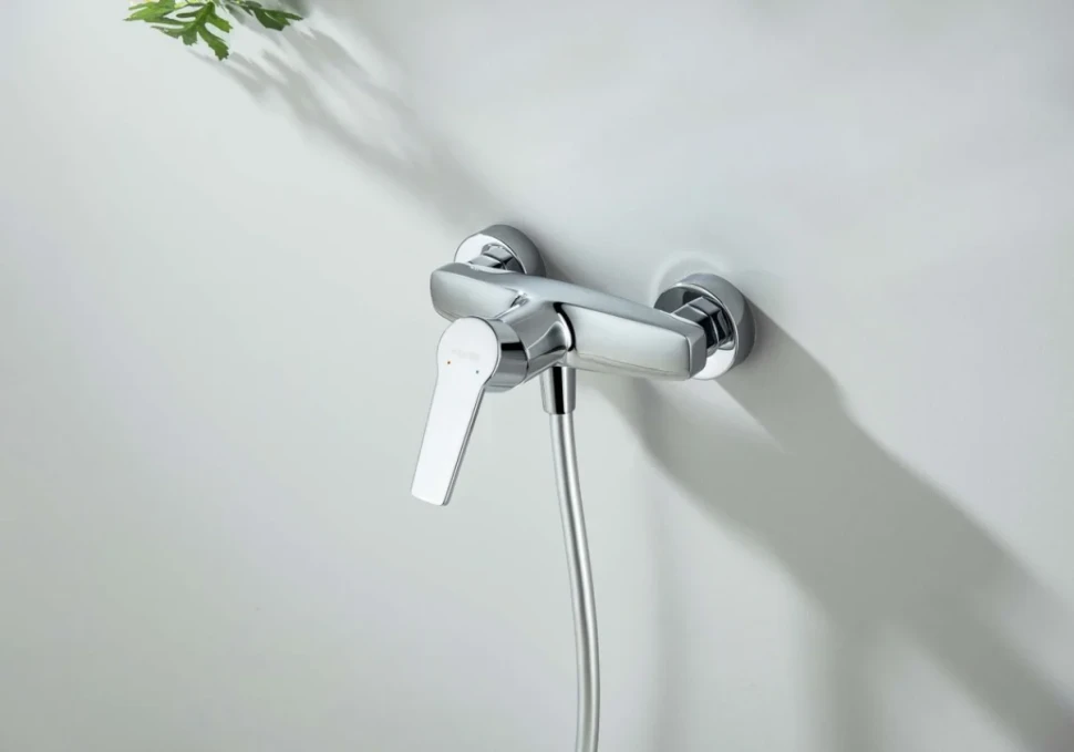 Смеситель для душа AQUATEK Лугано AQ1760CR хром