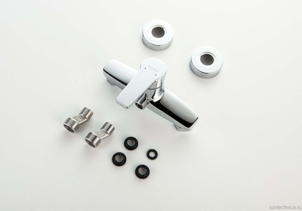 Смеситель для душа AQUATEK Лугано AQ1760CR хром