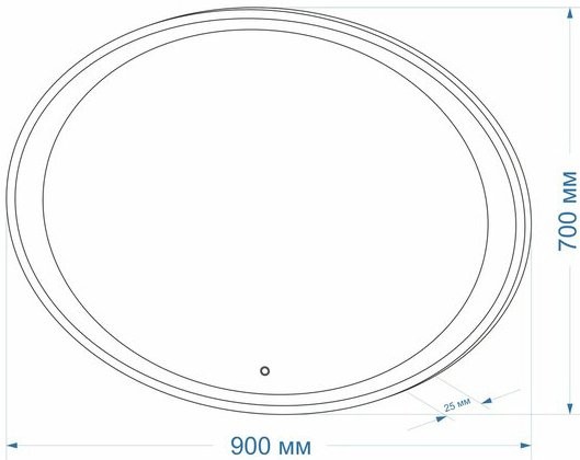 Мебель для ванной комнаты Art&Max Platino 90 подвесная, серая матовая