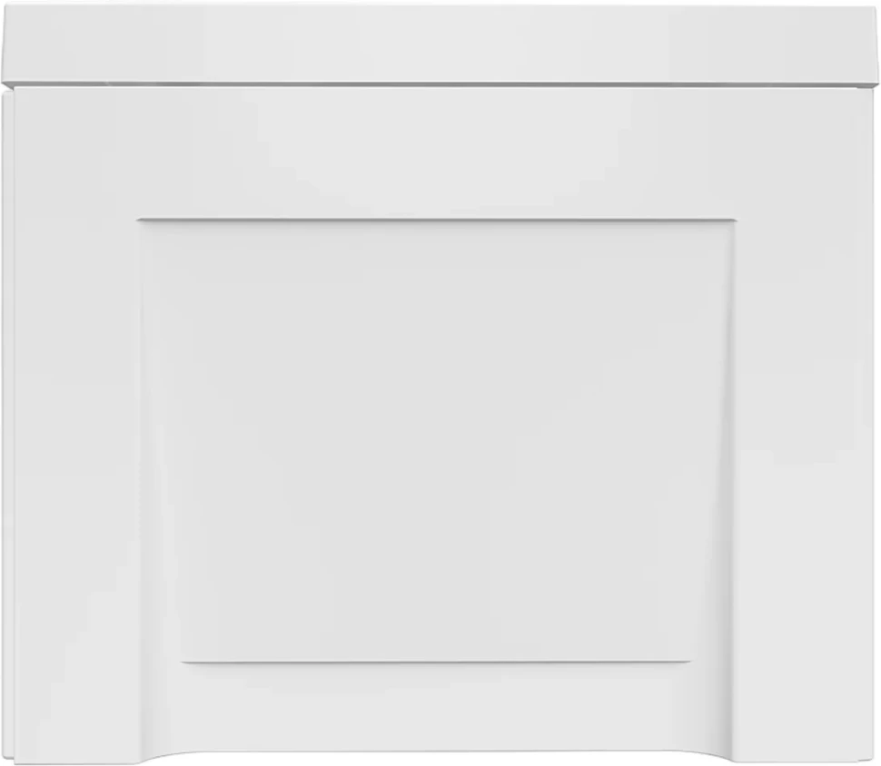 Акриловая ванна Alex Baitler Michigan 170x80 см, встраиваемая, белая, с экраном