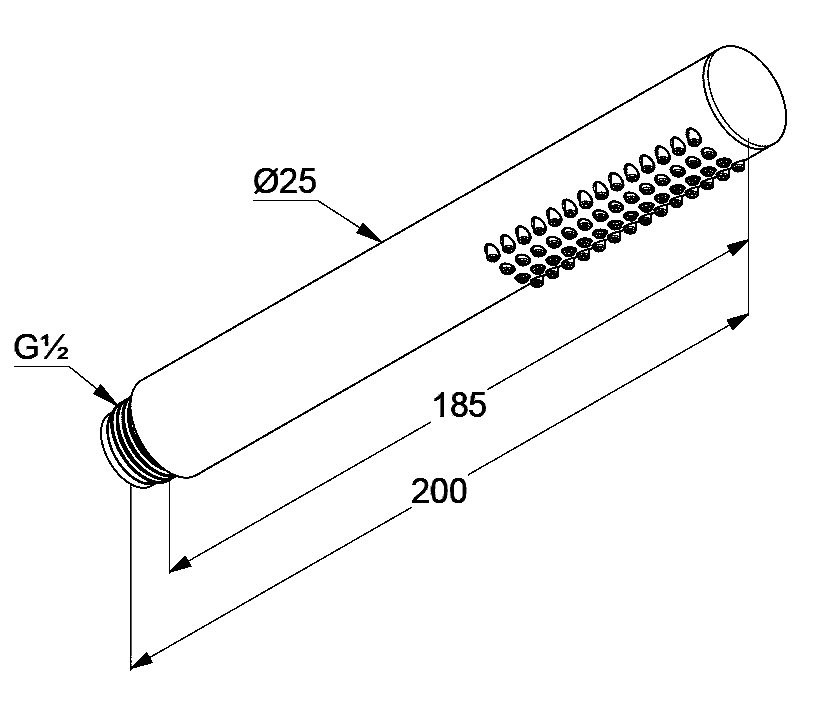 Душевой комплект Kludi Bozz 386585376 С ВНУТРЕННЕЙ ЧАСТЬЮ, белый матовый