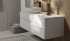 Мебель для ванной Raval Decent 120 белая глянцевая