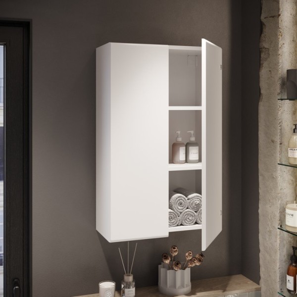 Шкаф DIWO Суздаль 50 навесной, белый