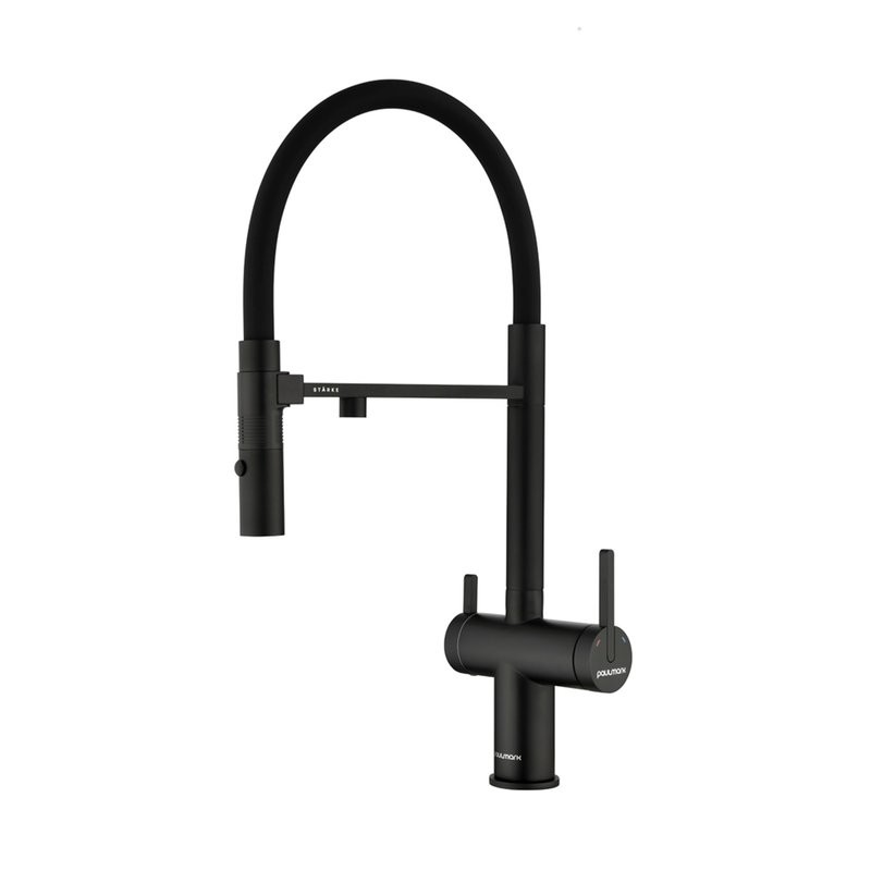 Смеситель для кухни Gravity, антрацит, Gr213888-AN, Starke-Paulmark