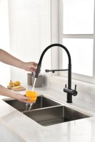 Смеситель для кухни Gravity, антрацит, Gr213888-AN, Starke-Paulmark Смеситель для кухни Gravity, антрацит, Gr213888-AN, Starke-Paulmark