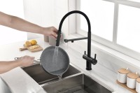 Смеситель для кухни Gravity, антрацит, Gr213888-AN, Starke-Paulmark Смеситель для кухни Gravity, антрацит, Gr213888-AN, Starke-Paulmark