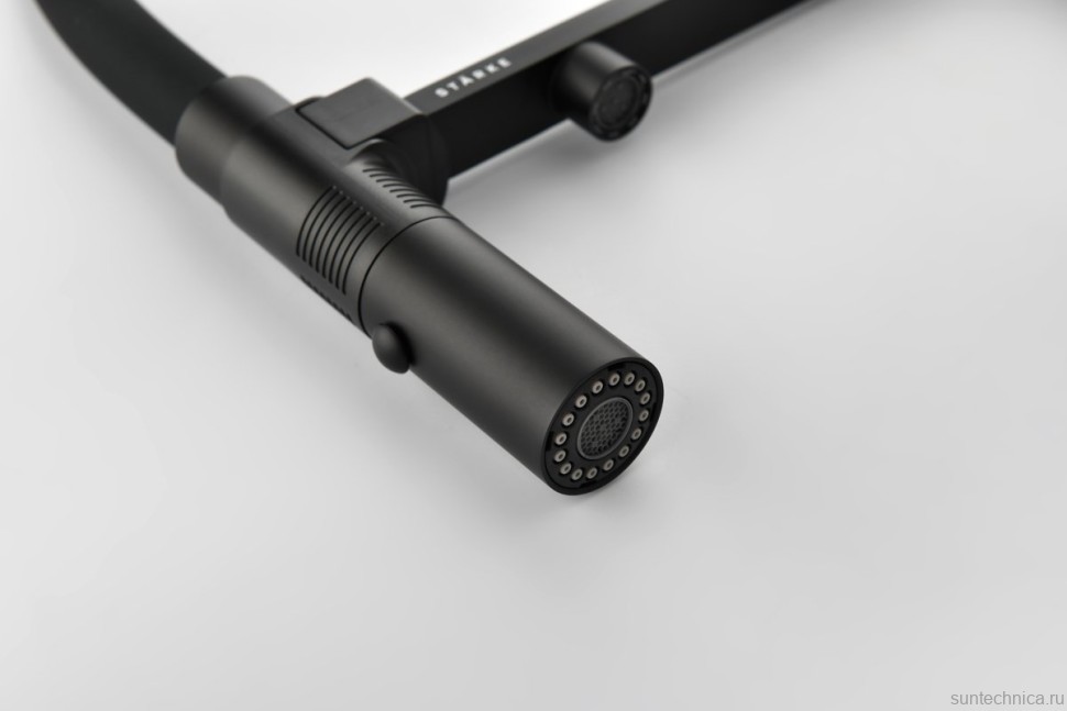 Смеситель для кухни Gravity, антрацит, Gr213888-AN, Starke-Paulmark