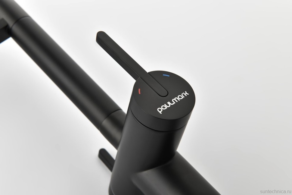 Смеситель для кухни Gravity, антрацит, Gr213888-AN, Starke-Paulmark