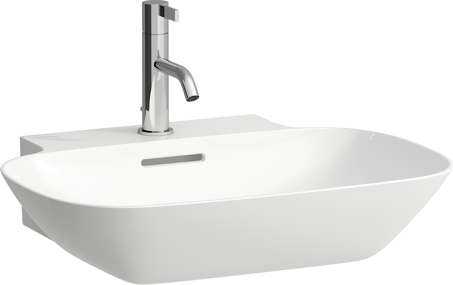 Накладная раковина Laufen Ino 8.1030.2.000.109.1 56 белая, овальная