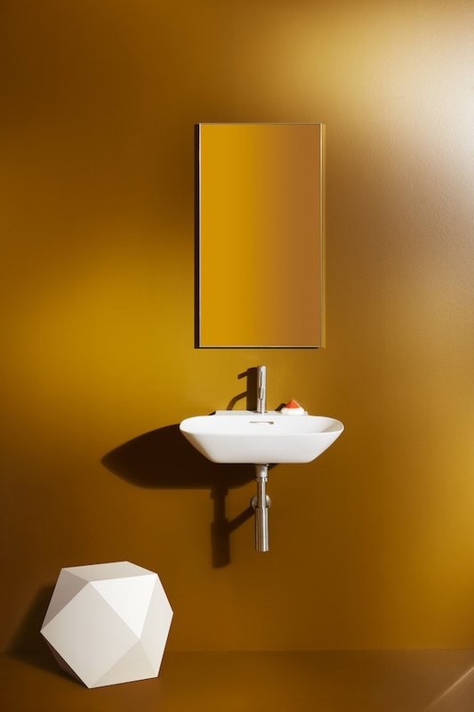 Накладная раковина Laufen Ino 8.1030.2.000.109.1 56 белая, овальная