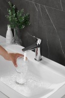 Смеситель для раковины BELZ B715 B10715 хром Смеситель для раковины BELZ B715 B10715 хром