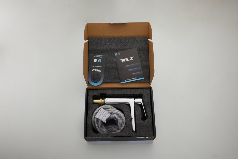 Смеситель для раковины BELZ B715 B10715 хром