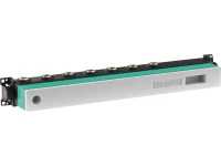 Термостатический смеситель встраиваемый Hansgrohe RainSelect 15358400 С ВНУТРЕННЕЙ ЧАСТЬЮ, матовый белый, хром
