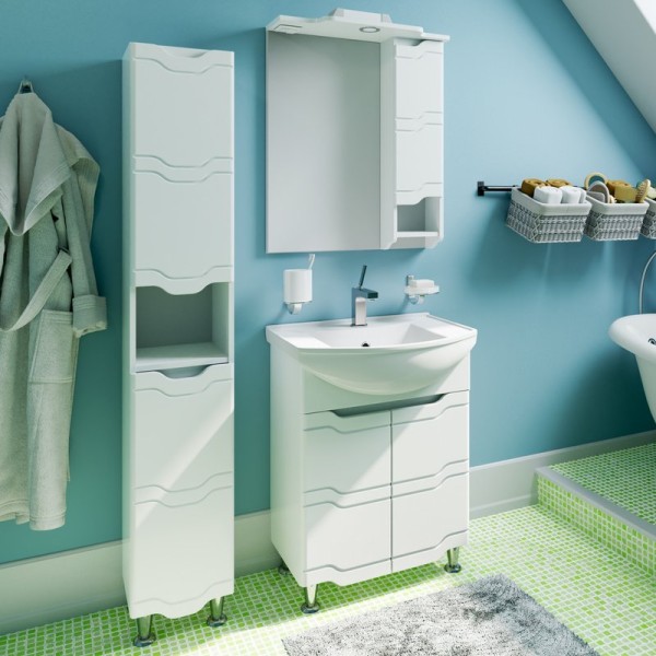 Мебель для ванной комнаты Runo Стиль 65