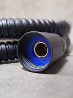 Душевой шланг AltroBagno SH AltroBagnoSH071707MB 120 см, матовый черный