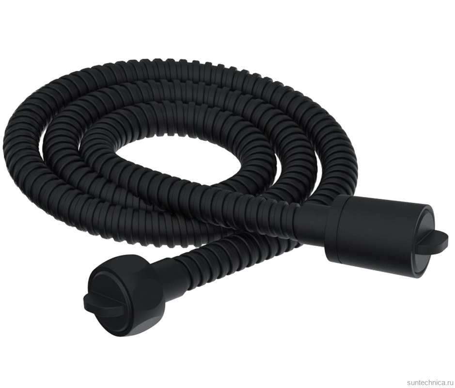 Душевой шланг AltroBagno SH AltroBagnoSH071707MB 120 см, матовый черный