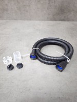 Душевой шланг AltroBagno SH AltroBagnoSH071707MB 120 см, матовый черный