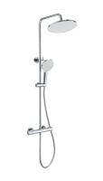 Душевая стойка Wonzon & Woghand WW-B3013-T1-CR хром