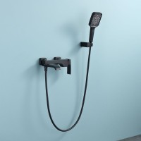 Смеситель для ванны Raglo R02.30.06, черный Смеситель для ванны Raglo R02.30.06, черный