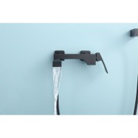 Смеситель для ванны Raglo R02.30.06, черный Смеситель для ванны Raglo R02.30.06, черный