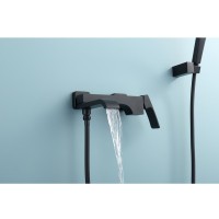 Смеситель для ванны Raglo R02.30.06, черный Смеситель для ванны Raglo R02.30.06, черный