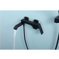 Смеситель для ванны Raglo R02.30.06, черный Смеситель для ванны Raglo R02.30.06, черный