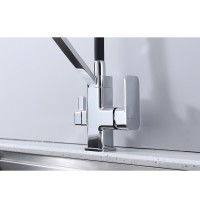 Смеситель для кухни с подключением фильтра Raglo R85.62, хром Смеситель для кухни с подключением фильтра Raglo R85.62, хром