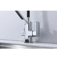 Смеситель для кухни с подключением фильтра Raglo R85.62, хром
