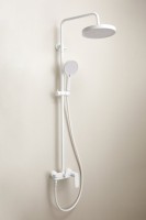 Душевая стойка BELZ B713 B24713-8 белая