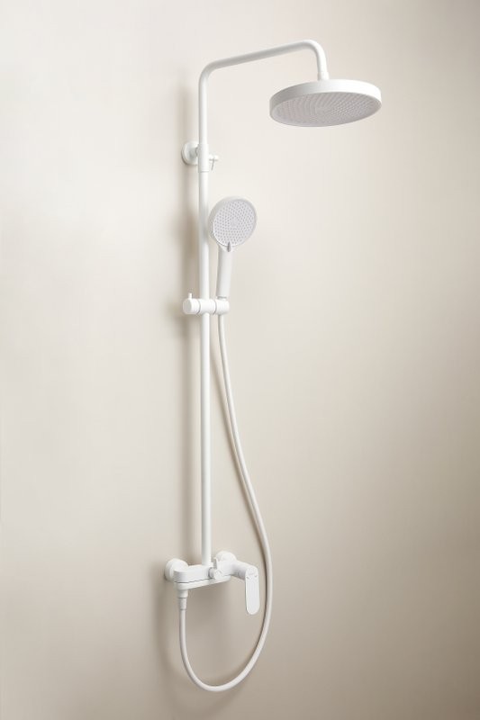 Душевая стойка BELZ B713 B24713-8 белая