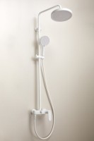 Душевая стойка BELZ B713 B24713-8 белая