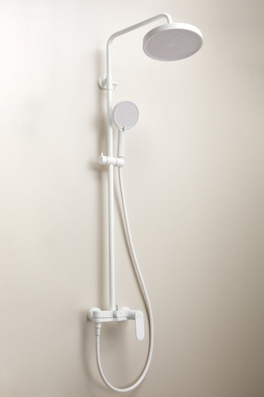 Душевая стойка BELZ B713 B24713-8 белая