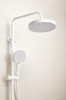 Душевая стойка BELZ B713 B24713-8 белая