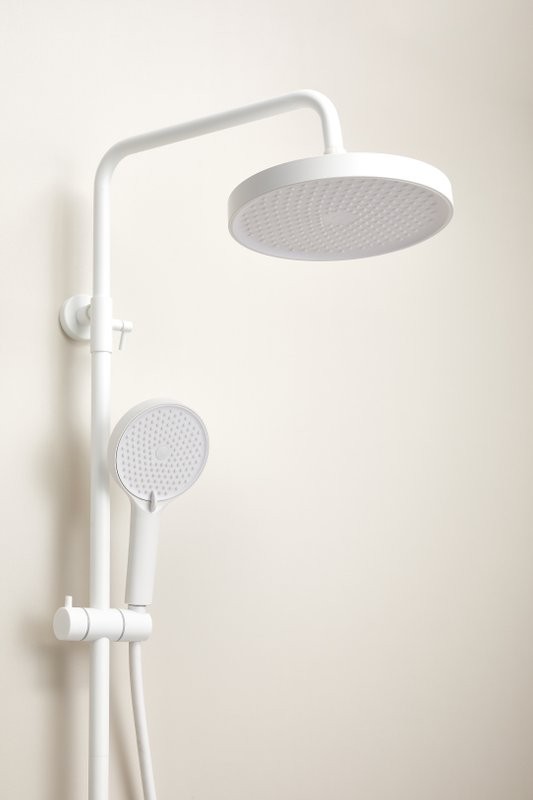 Душевая стойка BELZ B713 B24713-8 белая