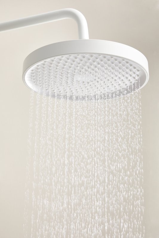 Душевая стойка BELZ B713 B24713-8 белая