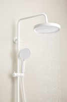 Душевая стойка BELZ B713 B24713-8 белая