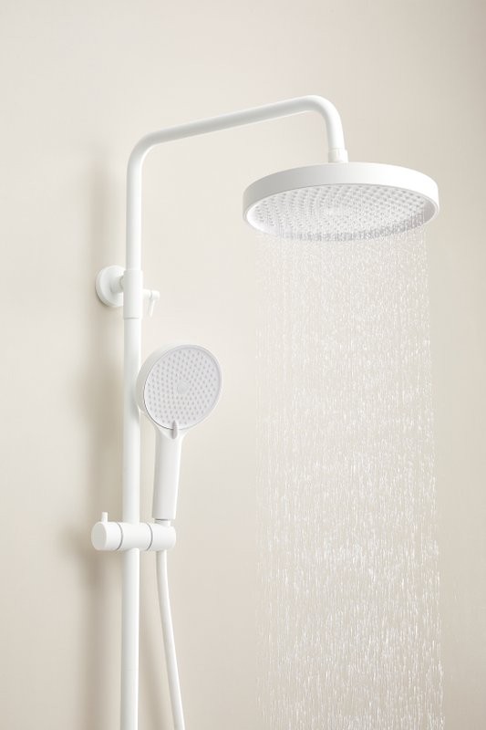 Душевая стойка BELZ B713 B24713-8 белая