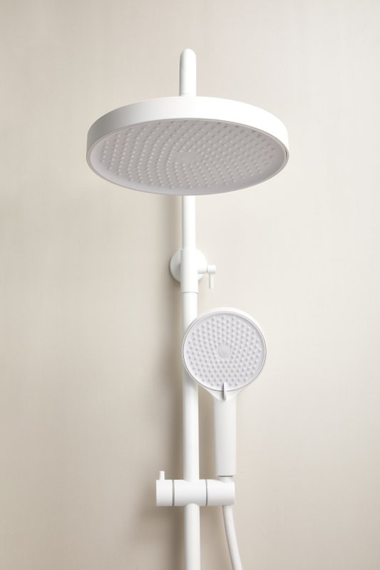 Душевая стойка BELZ B713 B24713-8 белая