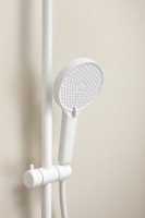 Душевая стойка BELZ B713 B24713-8 белая