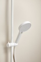 Душевая стойка BELZ B713 B24713-8 белая