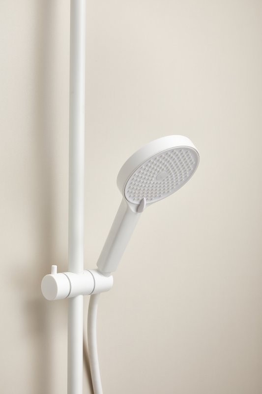 Душевая стойка BELZ B713 B24713-8 белая