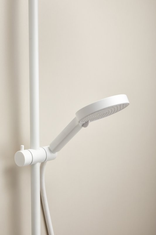 Душевая стойка BELZ B713 B24713-8 белая