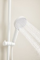 Душевая стойка BELZ B713 B24713-8 белая