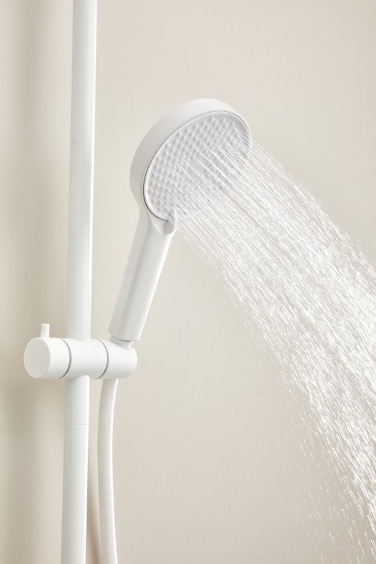 Душевая стойка BELZ B713 B24713-8 белая