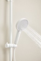 Душевая стойка BELZ B713 B24713-8 белая