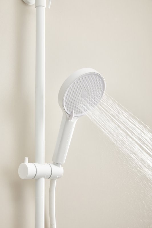 Душевая стойка BELZ B713 B24713-8 белая